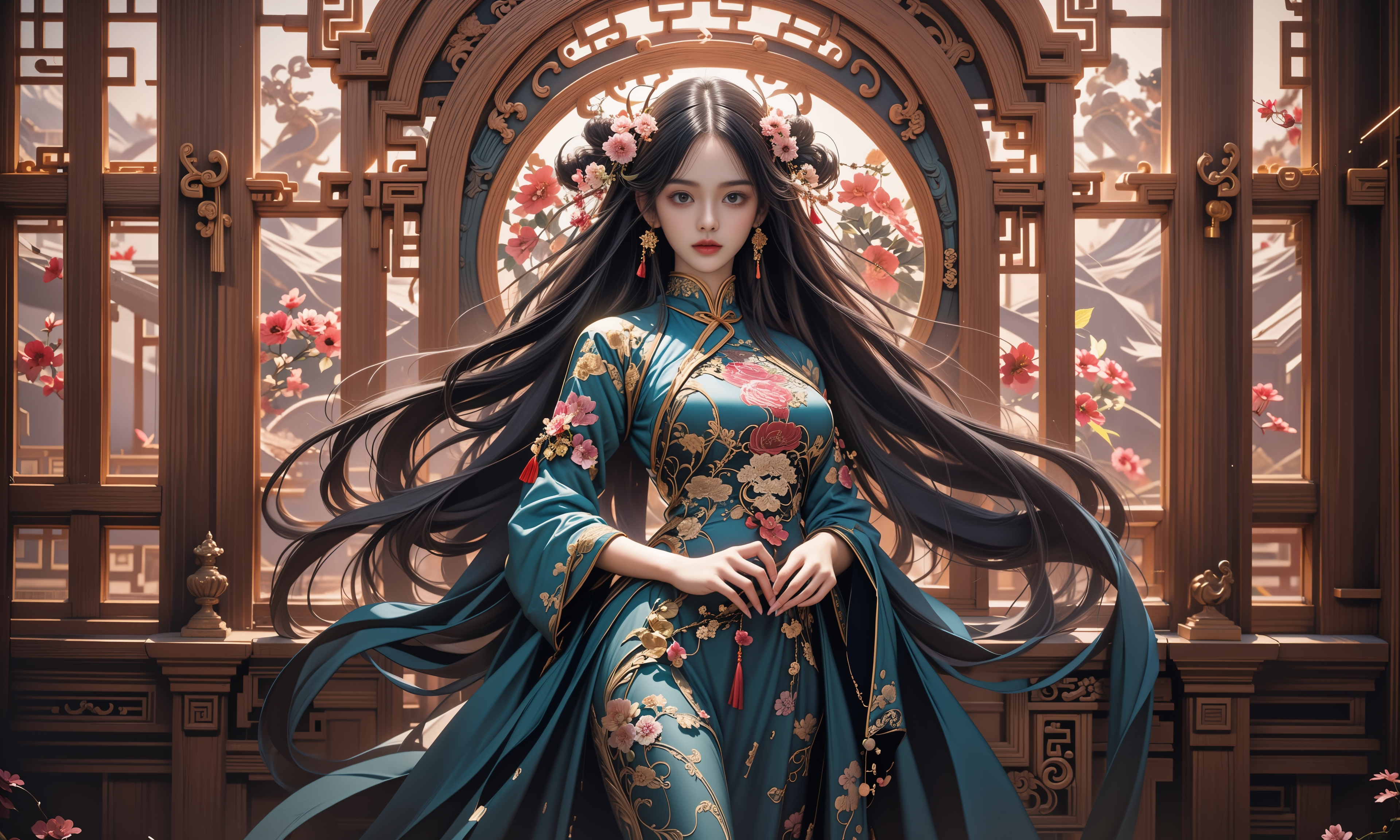 法国百名华裔中国行夏令营在上海开营